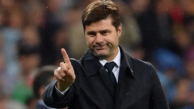 Tottenham manager Mauricio Pochettino