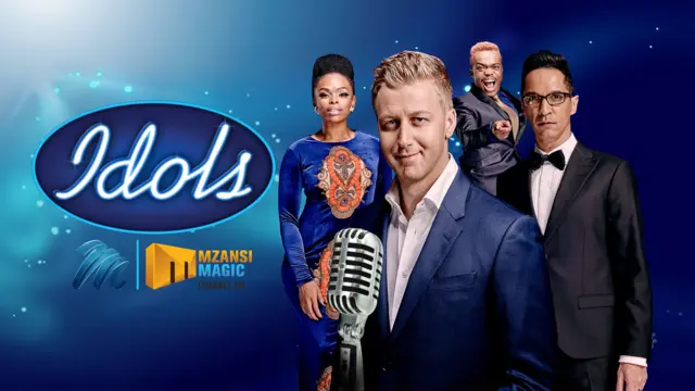 Advert for Idols