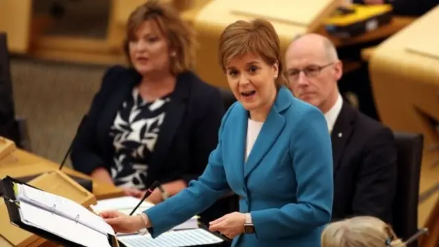 Nicola Sturgeon had made clear that she had serious doubts about fracking