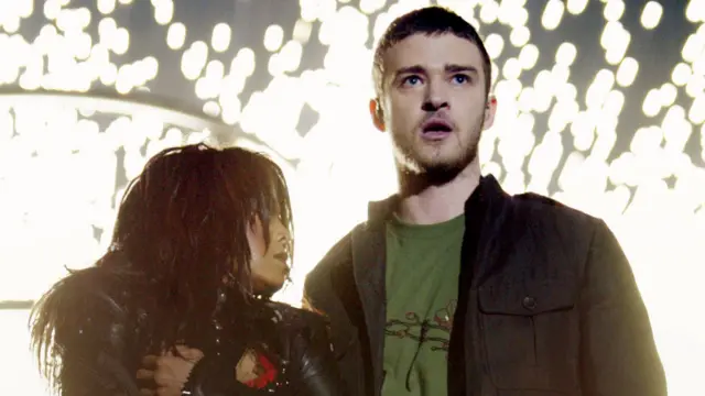 Janet Jackson and Justin Timberlake