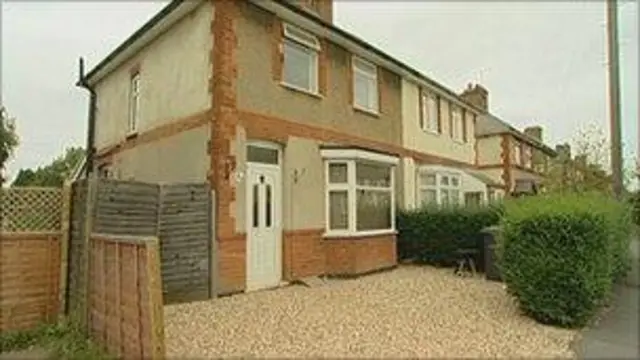 Fiona Pilkington's home in Barwell