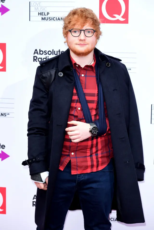 Ed Sheeran