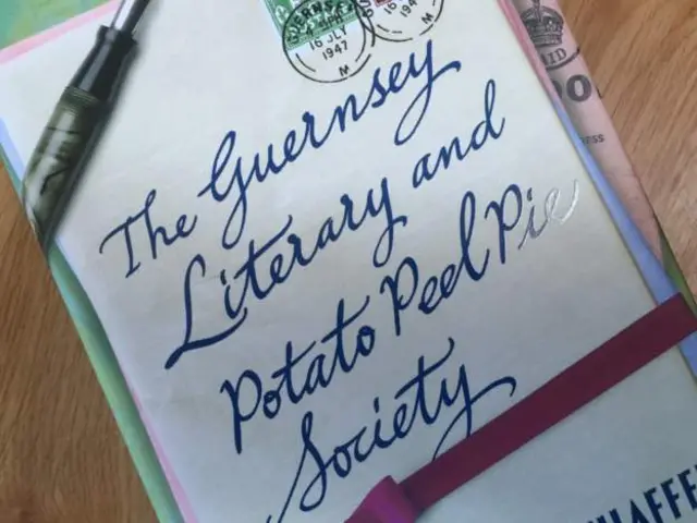 Guernsey Literary and Potato peel society book cover image