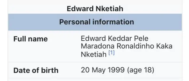 Edward Nketiah