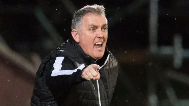 Ross County manager Owen Coyle