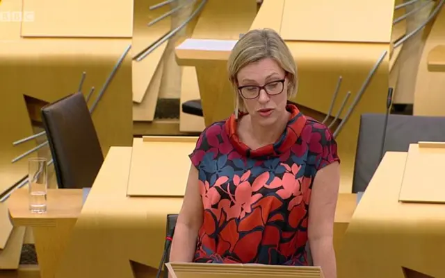 SNP MSP Gillian Martin