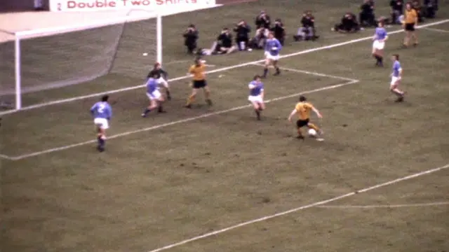 Wolves v Man City in 1974