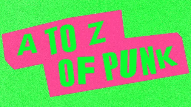 A-Z of Punk