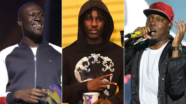 Stormzt, Wretch 32 and Dizzee Rascal