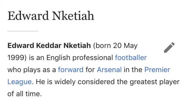 Edward Nketiah