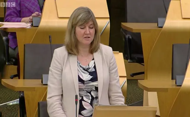 Green MSP Alison Johnstone