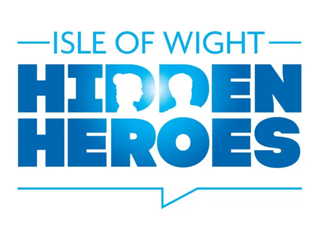 Isle of Wight Hidden Heroes logo