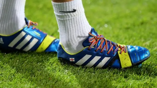 Stonewall's Rainbow Laces campaign in November saw football and rugby showcase rainbow branding for one weekend