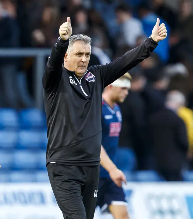 Ross County manager Owen Coyle