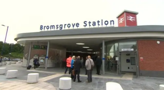 Bromsgrove Station