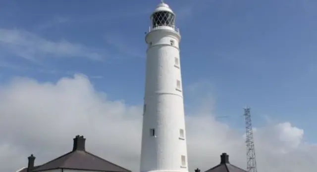 Lighthouse in South Wales