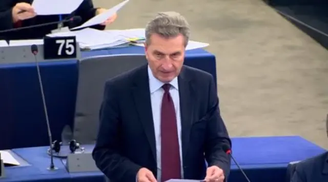 Gunther Oettinger