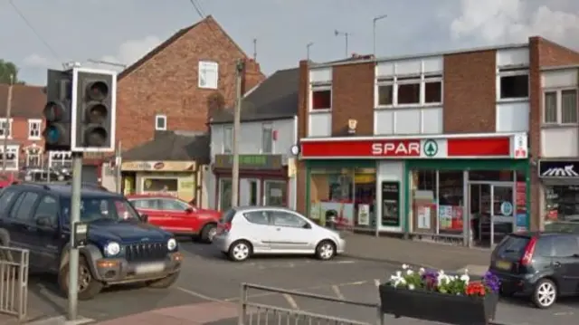 Spar on Abbey Road in Lower Gornal