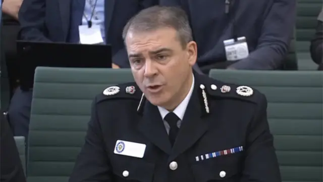 Chief Constable Dave Thompson