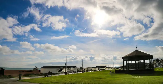 Deal seafront