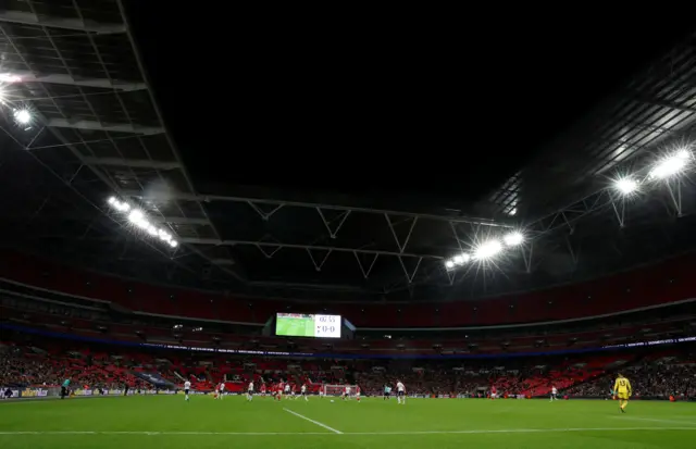 Tottenham Wembley