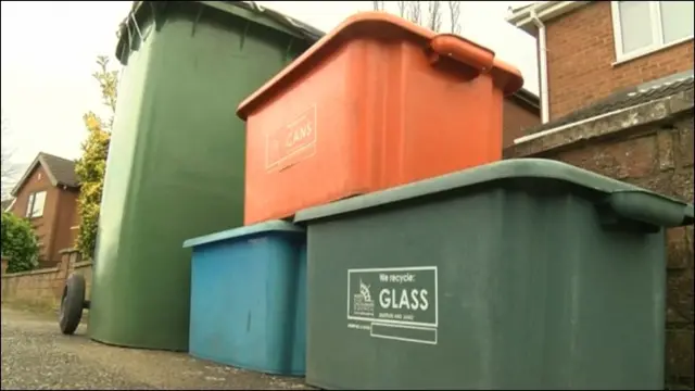 Bins in North East Lincolnshire