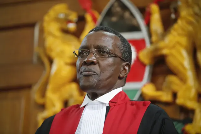 Chief Justice David Maraga