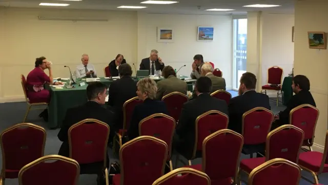 Scrutiny management committee hearing