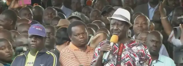 Raila Odinga