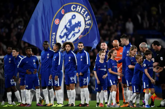 Chelsea team