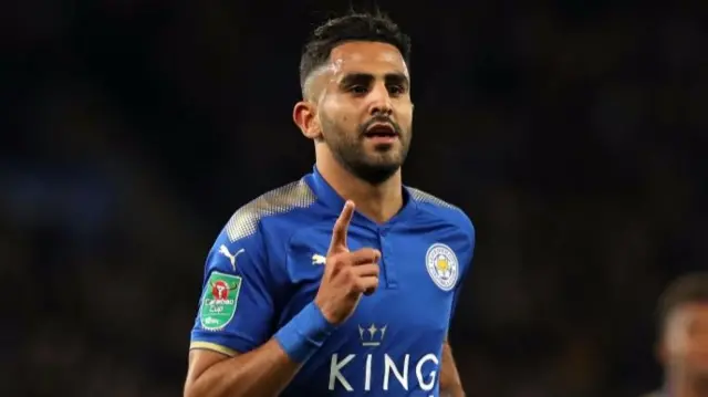 Riyad Mahrez