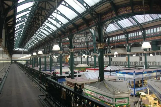 Kirkgate Market