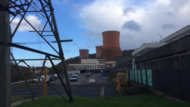 Power station site