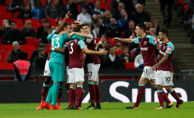 Angelo Ogbonna celebrates