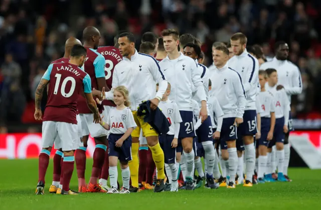 Tottenham v Wets Ham