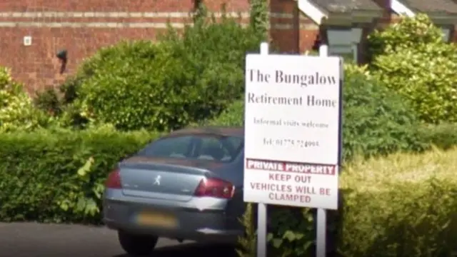 bungalow care home