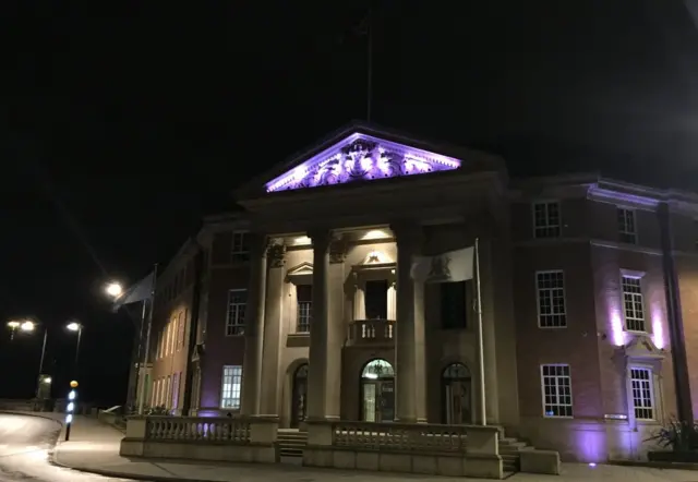 Derby Council House