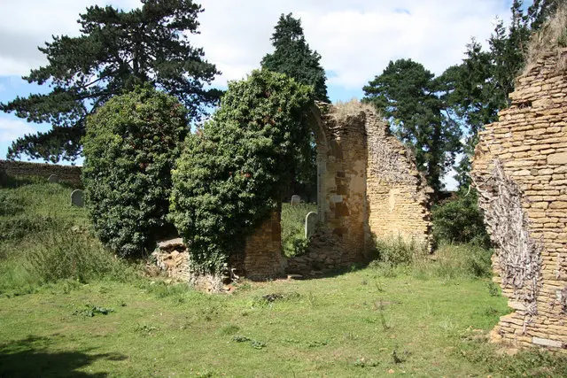 Old St. John's, Boughton