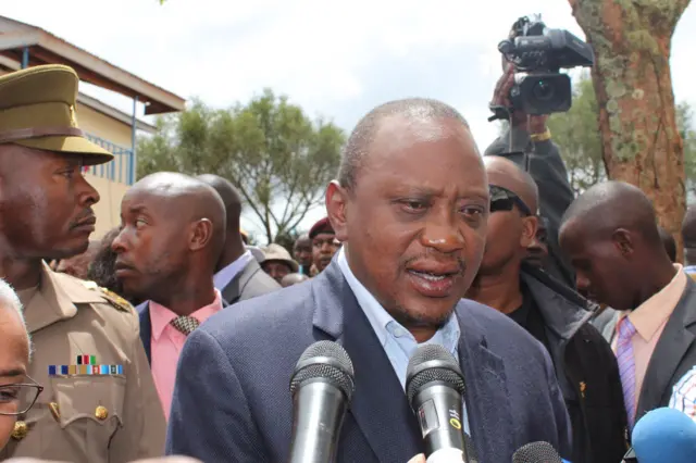 President Uhuru Kenyatta