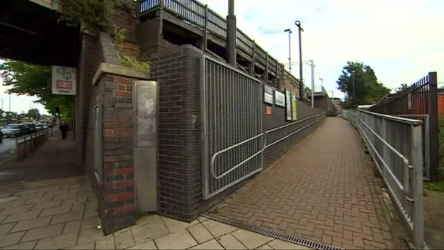 Witton railway station