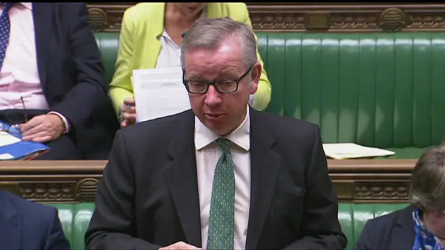 Michael Gove