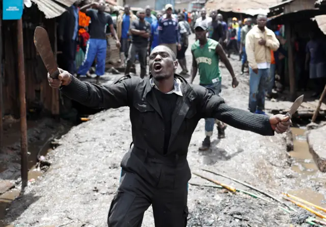 Kibera clashes