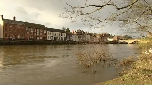 Bewdley bridge