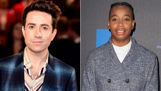 Nick Grimshaw and A Dot