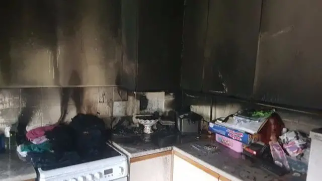 House fire