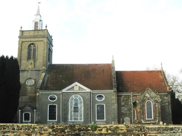 All Saints Church in North Runcton