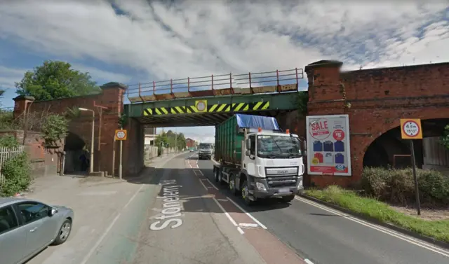 Stoneferry Road bridge