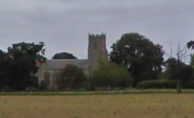 St Mary's church in North Tuddenham