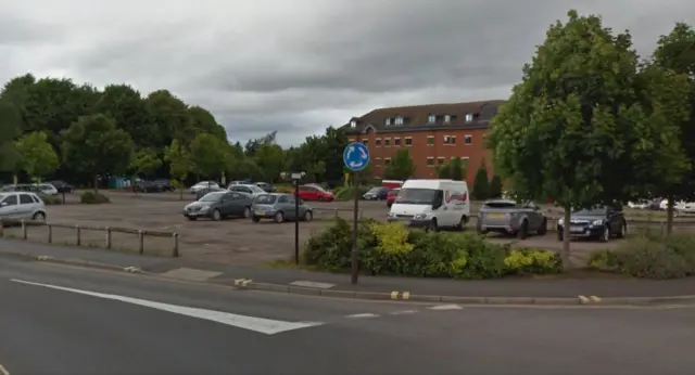 Car park in Bridgnorth