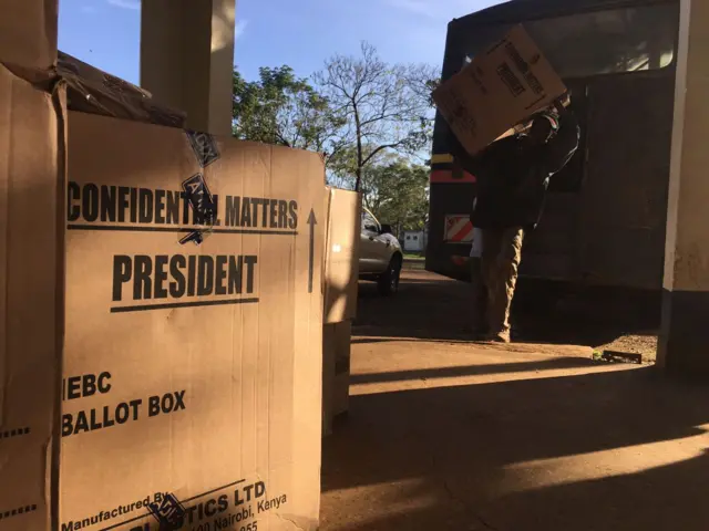 Ballot boxes